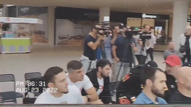 МУРАТ ГАССИЕВ ПРОТИВ КАРЛОУЗА УЭЛЧА ПРЕСС-КОНФЕРЕНЦИЯ смотреть онлайн