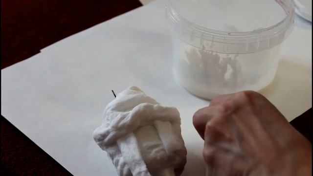 Ватная игрушка Грю. 