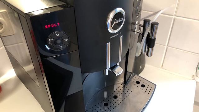 Jura Impressa C70 brummt смотреть онлайн