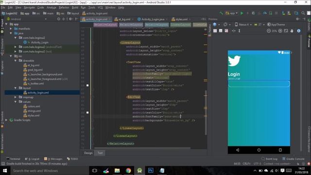 Splash Screen and Login Screen with Animation in Android Studio (With Source Code) смотреть онлайн