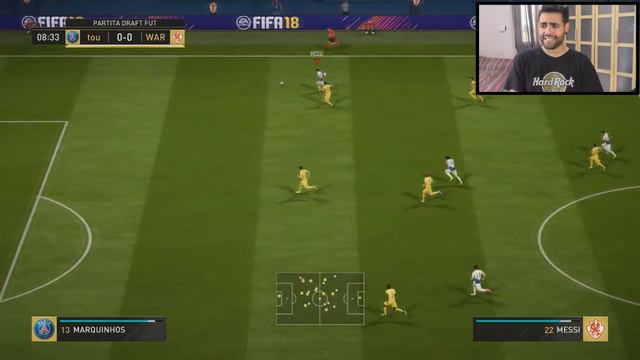 IL DRAFT PIÙ SFIGATO DELLA STORIA DI FIFA 18 - KUN DISPA