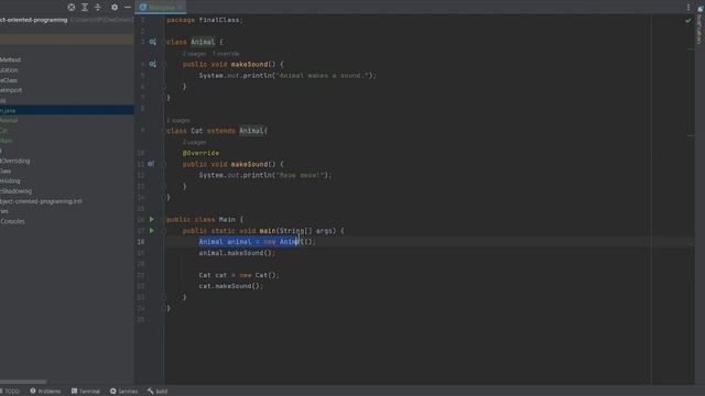 Object Oriented Programming 29 - Final Class | Fun Java Community смотреть онлайн