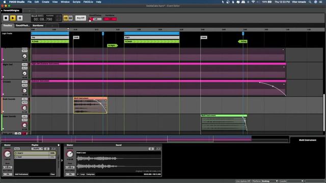 Building a Dynamic Ambience System in FMOD смотреть онлайн