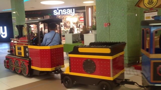 Паровозик в ТРК ЛОТОС PLAZA