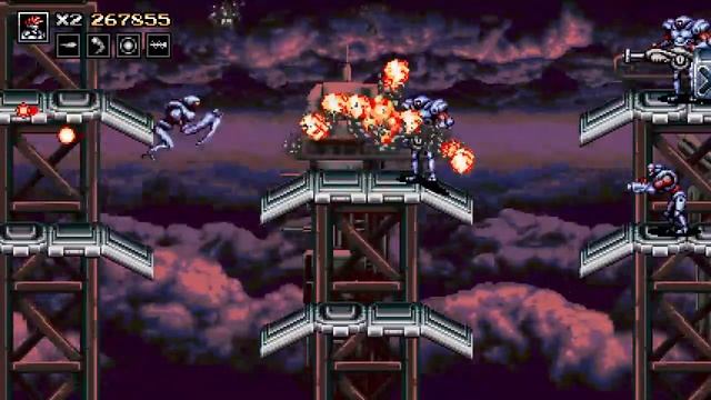 ITS TIME TO BLAZE SOME CHROME | Blazing Chrome | Full Game смотреть онлайн