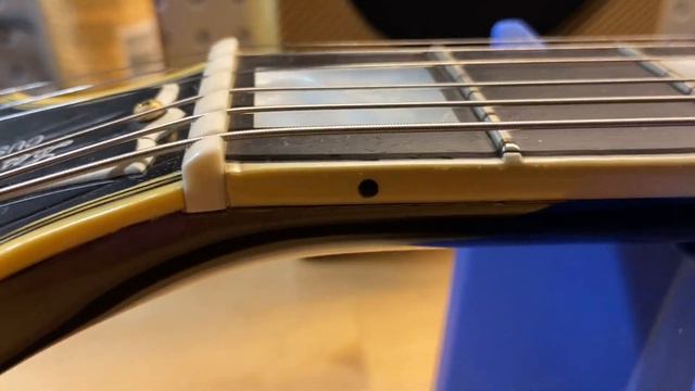 1996 Gibson Custom Shop Historic '68 Reissue Les Paul Custom Black Beauty смотреть онлайн