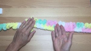 Видео вязание/ плед руками без спиц и крючка