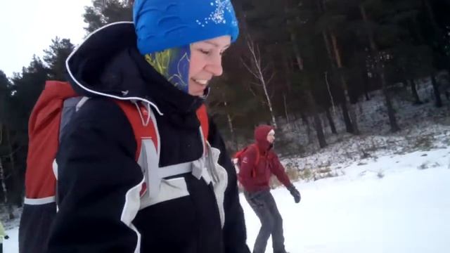 Ледовые покатушки по р.Содышка. 13.01.2018 смотреть онлайн