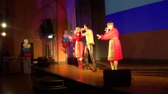 3DЕСЯТОЕ ЦАРСТВО поп-фолк шоу в День пожилого человека (живой звук)!..