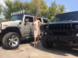 Хаммер/Hummer Н2. Старый калека и молодой красавчик. Лиса Рулит.