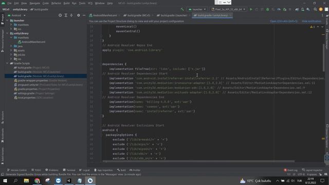 How to Fix Duplicate Class Error in Android Studio смотреть онлайн