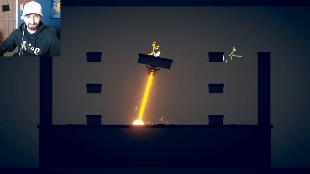 USING THE GOD GUN WEAPON MOD ON CUSTOM MAPS - STICK FIGURE FIGHT | JeromeASF смотреть онлайн