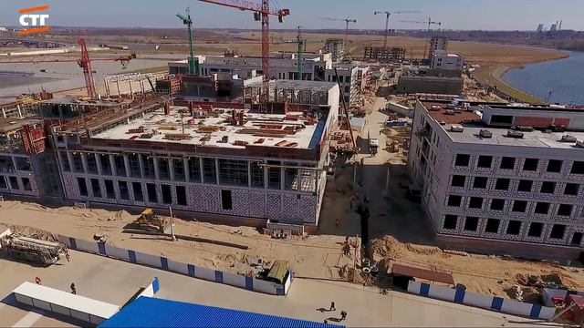 Музейный и театрально-образовательный комплексы. Калининград (апрель 2020) смотреть онлайн