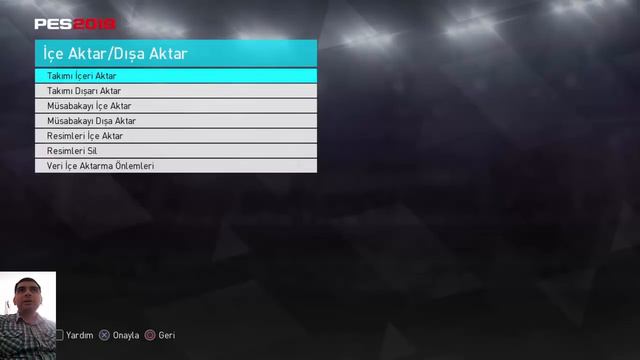 PES 2018 PS4 LİSANS YAMA KURULUM ve DOSYALAR / PC UYUMLU! (Pes 2018 Lisans Yaması Nasıl Yapılır?) смотреть онлайн