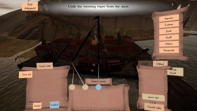 Sailwind - The Shipyard смотреть онлайн