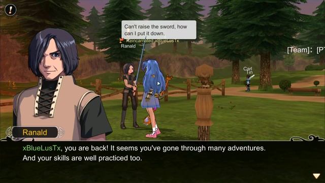 Mabinogi Mobile 1st Look смотреть онлайн