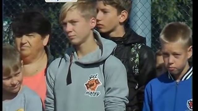 Многофункциональную спортивную площадку открыли в Анучино смотреть онлайн