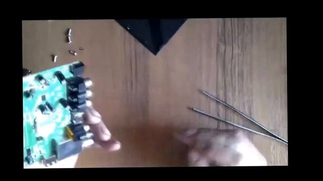 Ремонт цифровой приставки ЭФИР HD-500 (Мигание цвета). смотреть онлайн