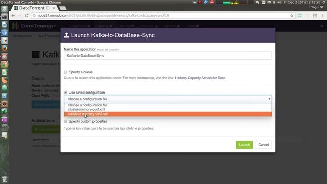 Kafka to Database Sync - Import and Launch смотреть онлайн