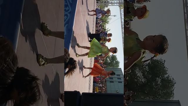 Город Жанаозен Детский сад Акбобек. "Озорные" смотреть онлайн