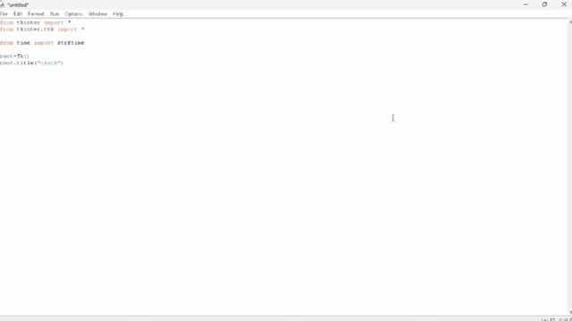 python project | make a clock using python смотреть онлайн