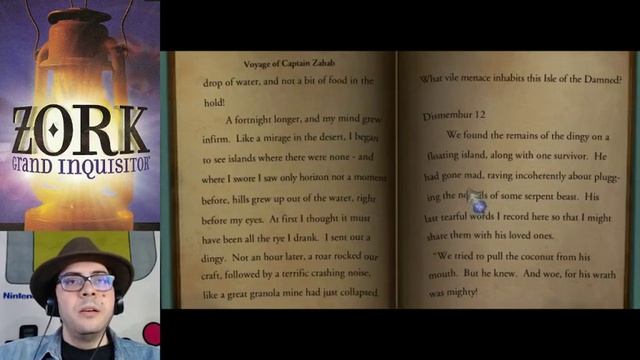 Every adventurer needs a lamp | Zork Grand Inquisitor - Part 1 смотреть онлайн