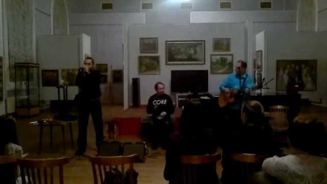 Видели ночь (Цой cover) #ажелтый смотреть онлайн