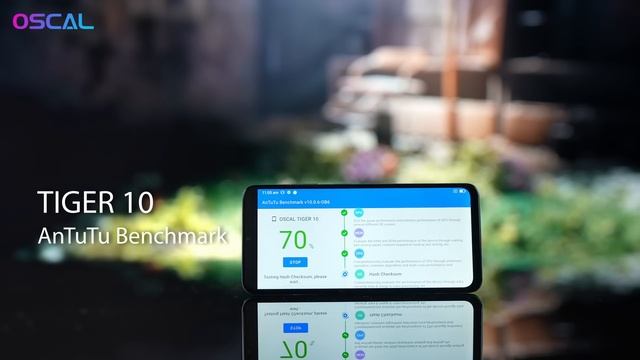 OSCAL TIGER 10: AnTuTu Benchmark Testing | Octa-core Unisoc T606 | Up to 16GB RAM смотреть онлайн
