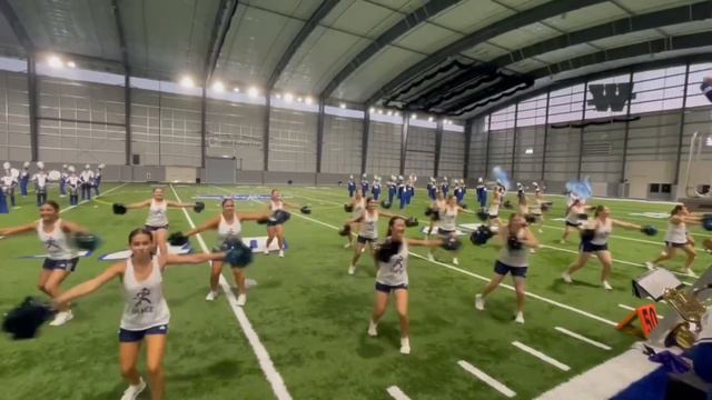 Marching Band Pregame Preview Performance 2022 смотреть онлайн