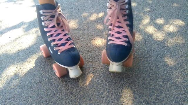 Урок по квадам #3/Как Кататься назад/Детка Роллер|Нюра МЯУра| смотреть онлайн