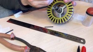 Перемотали не на совесть.Решил перемотать сам. Мотор-колесо 500w электросамокат kugoo m4