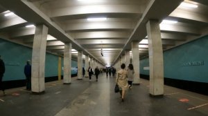 Станция метро Юго-Западная ► Московский метрополитен