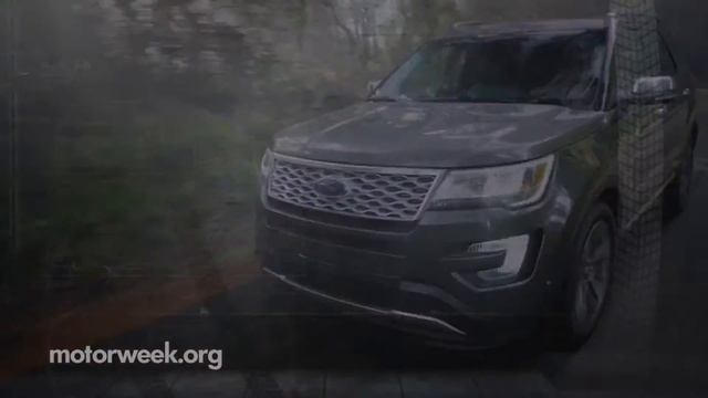 [Forrd USA] - MotorWeek First Look 2016 Ford Explorer смотреть онлайн