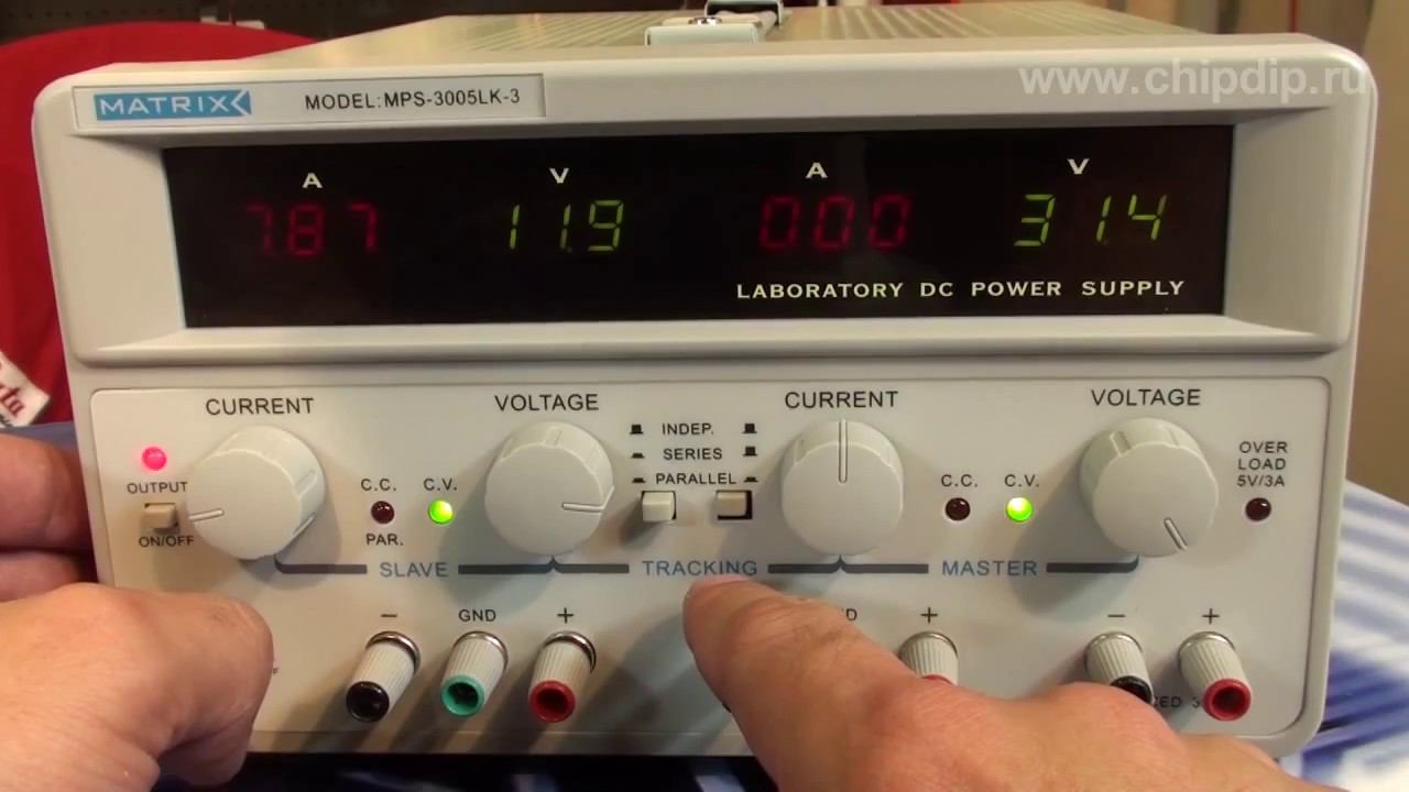 MPS 3005LK 3, Источник питания смотреть онлайн