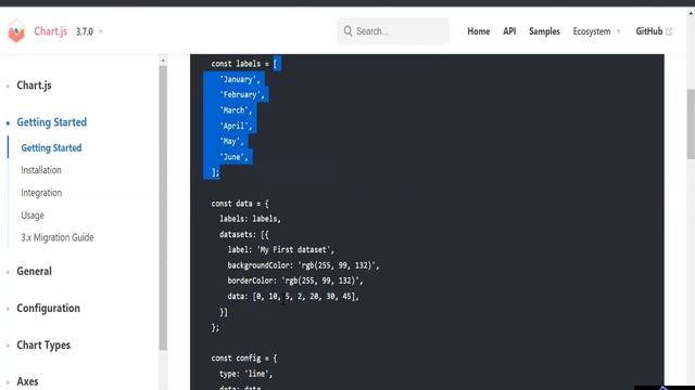 Beautiful Charts with JavaScript - Chart.JS | Json | Hindi / Urdu | Addiy dot code Tutorial #2 смотреть онлайн