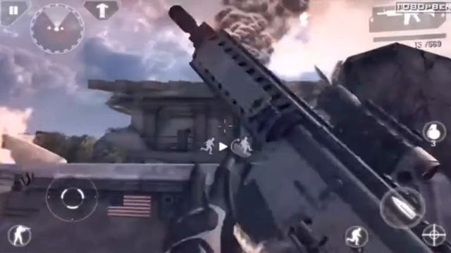 Modern Combat 4 para android смотреть онлайн