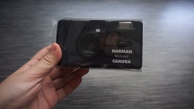 HARMAN CAMERA- 35mm Reusable Film Camera смотреть онлайн
