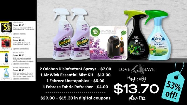 Dollar General Disinfectants Couponing Deals for September 16th смотреть онлайн