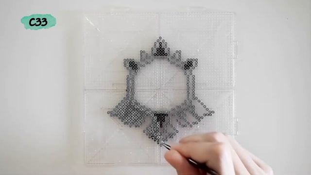 Making Mondstadt Hydro Vision from Genshin Impact (Hama/Perler/Artkal Beads) смотреть онлайн