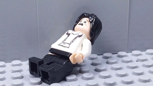 Friday Night Funkin' VS Jeff The Killer. Lego Stop-motion Animation Friday Night Trepidation Mod