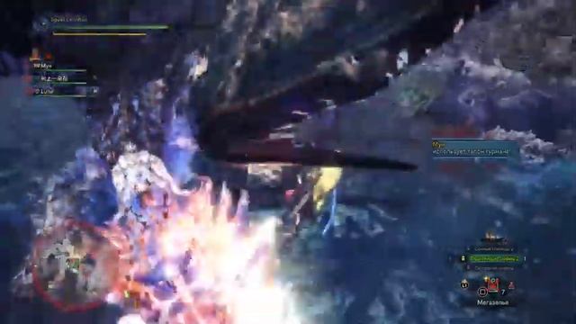 MHW Iceborne - стрим, перегрузил, нужны ресурсы на улучшения смотреть онлайн
