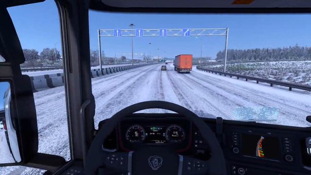 Euro Truck Simulator 2 #12 смотреть онлайн