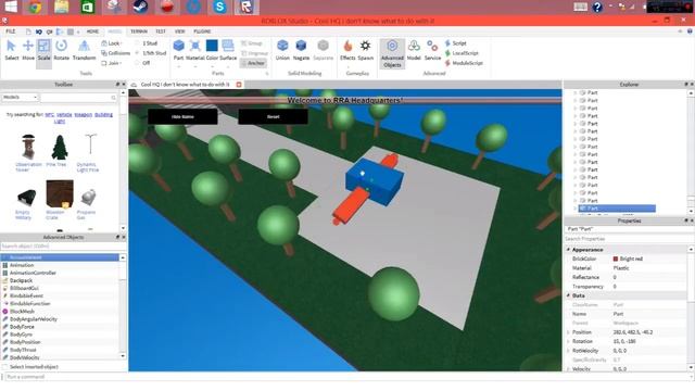 How to Merge Blocks on Roblox Studio Tutorial (C-Frame) смотреть онлайн