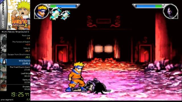 [Speedrun] Naruto: Ninja Council 2 - Any% (38m 16s) смотреть онлайн