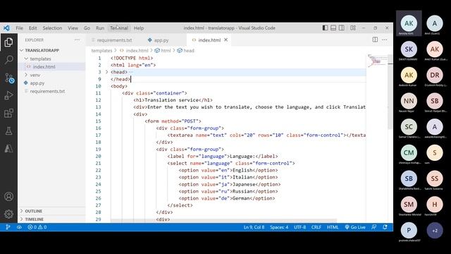 Build an AI Web App using Python and Flask смотреть онлайн