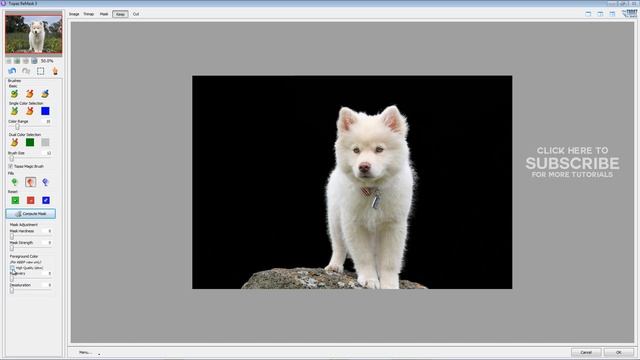 How to Select Fur or Hair in Photoshop [Photoshopdesire.com] смотреть онлайн