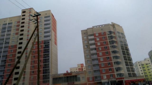 Широкая речка внешний осмотр:) ЖК Смородина, ЖК Перемена, ЖК Хрустальногорский/ часть1 смотреть онлайн