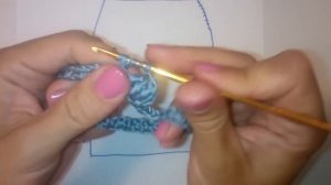 1 Плотный Узор крючком для юбки карандаш  Crochet pattern for a skirt