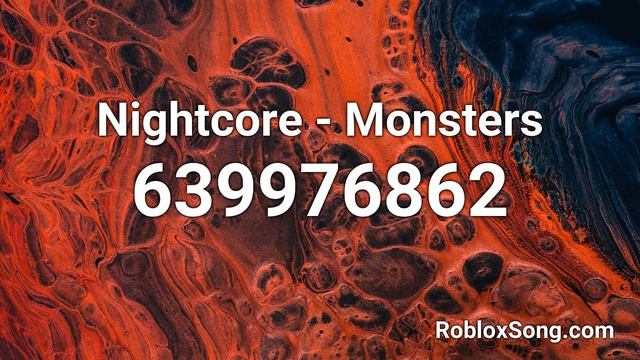 Nightcore - Monsters Roblox ID - Roblox Music Code смотреть онлайн