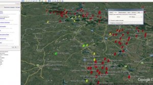 Как посмотреть рельеф местности с помощью Гугл Планета Земля.